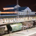 „Hanner“ statys daugiabučius šalia Vilniaus geležinkelio stoties