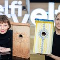 „Delfi“ prisijungė prie „Laisvės paukščių“ akcijos: pardavus unikalius inkilus pinigai bus skirti Ukrainai