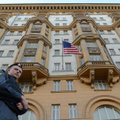 Rusija neigia, jog agentūros USAID išvarymas iš šalies buvęs netikėtas amerikiečiams