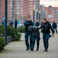 Vilniuje nukentėjo du policijos pareigūnai