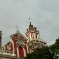 Vilniuje pirmą kartą skambėjo didžiausio Baltijos šalyse kariliono varpai
