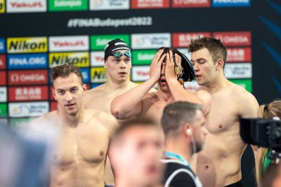Lietuvos plaukikai estafetės rungtyje buvo dar kartą diskvalifikuoti