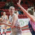 Baltijos moterų lygoje „Kibirkštis-VIČI-IKI“ pralaimėjo „Olimpija“ krepšininkėms