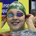 R. Meilutytė plaukimo pasaulio taurės etape Japonijoje pateko į finalą