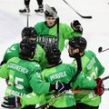 Neregėtas Kauno derbis ant ledo – pergalę namo išsinešė „Kaunas Hockey“