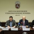 Вайгаускас: избирательным комиссиям понадобится немало времени