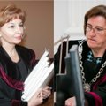 Į Apeliacinį teismą prezidentė siūlo dvi teisėjas iš Vilniaus apygardos teismo