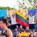 Medalių iš trijulių laukianti Lietuva bendroje Europos žaidynių įskaitoje lenkia Prancūziją