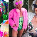 89-erių močiutė drebina internetą šelmiškomis nuotraukomis