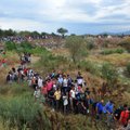 Policija nepajėgė sustabdyti: apie 2 000 migrantų prasiveržė į Makedoniją