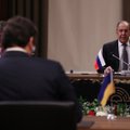 Turkija: Rusijos ir Ukrainos užsienio reikalų ministrai gali susitikti per ateinančias dvi savaites