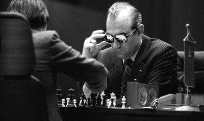 V. Korčnojus paskutinėje dvikovoje prieš A. Karpovą Merane 1981 m