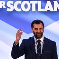 Oficialiai patvirtintas naujasis Škotijos vyriausybės vadovas Yousafas