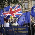 В Лондоне десятки тысяч человек протестуют против "Брекзита"