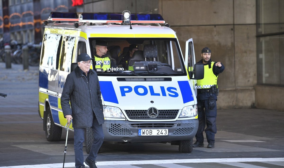 Švedijos policija