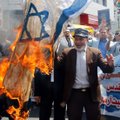 „Jeruzalės diena“ Irane ir kitur Artimuosiuose Rytuose minima protestais