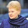 D. Grybauskaitė: rizikos šeimos turi gauti realią ir greitą pagalbą