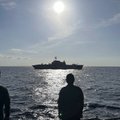 Filipinų pakrantės sargyba apkaltino Kinijos laivus „pavojingai“ manevravus