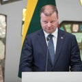 S. Skvernelis: the post of prime minister would be an obstacle in the elections