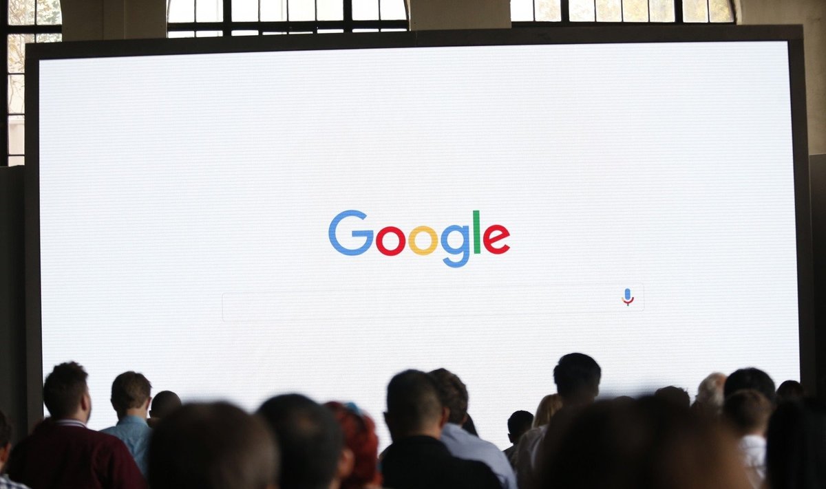 "Google" naujovių pristatymas