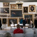 Kūriniai iš Ukrainos muziejų kolekcijų atkeliavo į Vilnių