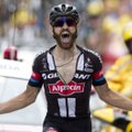 „Tour de France“ etape R. Navardauskas nuo lyderio atsiliko beveik pusvalandį