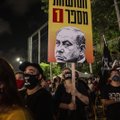 Izraelio policija Jeruzalėje išvaikė protestą prieš Netanyahu