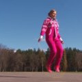 „Judėk!“: treniruotė su šokdyne