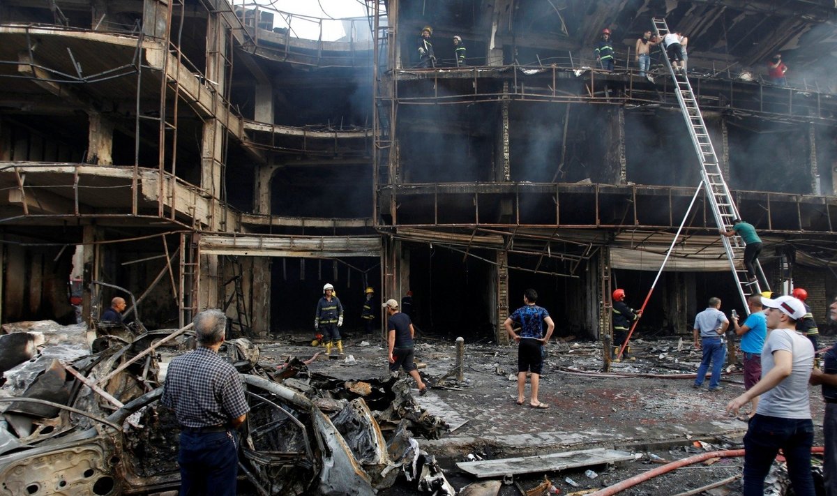Bagdade nuaidėjo sprogimai