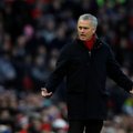 „Manchester United“ strategas Mourinho: žaidėjams išleistų 338 mln. eurų negana