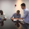 M. Kuzminskas – jau oficialiai NBA žaidėjas: tapau „Knicks“ šeimos nariu!