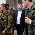 Kariniuose Donecko objektuose – sprogimai, Zacharčenka uždraudė apie juos komentuoti