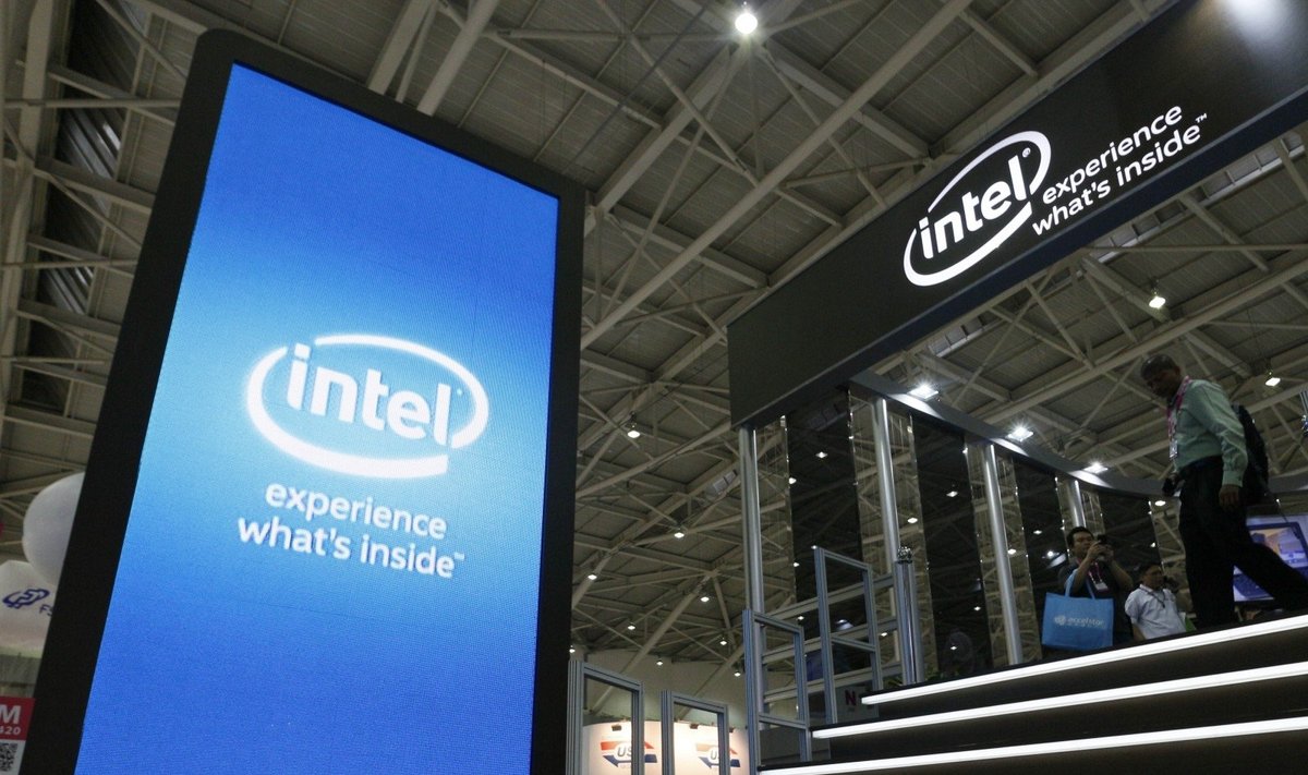 Intel logotipas