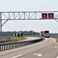 „Via Baltica“ magistralėje kitąmet atsiras 25 nauji kelio ženklai: galės perspėti apie pokyčius ir pavojus