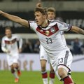 Vokietijos futbolininką išmetė iš rinktinės už linksmybes naktiniame klube