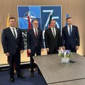 Baltijos šalys ir Vokietija pasirašė ketinimų protokolą dėl bendro jūrinių minų pirkimo