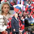 Žlugus santuokai Putino dukra sulaukė žinutės: buvusio vyro sklype iškelta Ukrainos vėliava ir paliktas laiškas
