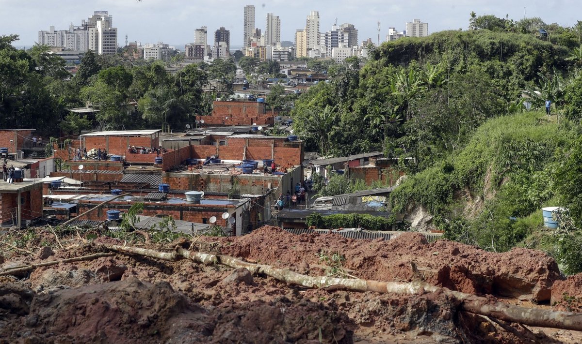 Braziliją siaubiant smarkioms liūtims žuvo 21 žmogus
