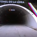Kolumbijoje atidarytas ilgiausias kelių tunelis Pietų Amerikoje