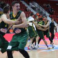 Lietuvos 20-mečiai parklupdė turkus ir pateko į Europos čempionato finalą