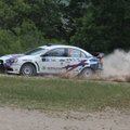 „300 Lakes Rally“ kvalifikaciniame greičio ruože V. Švedas užfiksavo antrą laiką