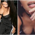 K. Kardashian savo grožybes spraudžia į vis atviresnius apdarus