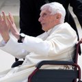 Vatikanas: buvusio popiežiaus Benedikto XVI sveikatos būklė blogėja