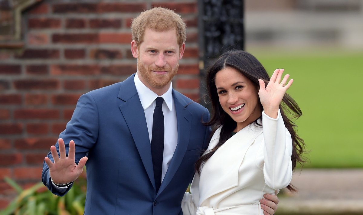 Princas Harry ir Meghan Markle