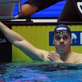 Apmaudžiai be medalių pasaulio čempionate likęs Rapšys pergalių sieks plaukimo taurėje