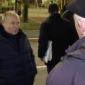 Из видео с Путиным в Мариуполе удалили выкрик "Это всё напоказ!"
