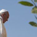Popiežius atkreipė dėmesį į aplinkosaugos problemas