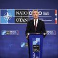 NATO vadovas: sėkminga kontrataka sustiprins Ukrainos derybines pozicijas