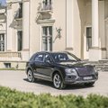 Lietuvoje jau galima pamatyti naująjį „Bentley Bentayga V8“
