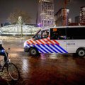 Nyderlanduose 5 žmonės sulaikyti per protestą dėl COVID-19 suvaržymų